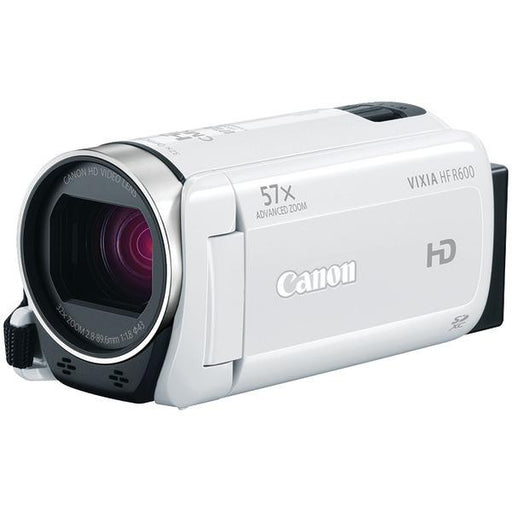 CANON 0280C002 Vixia HF R600 Camcorder (White)