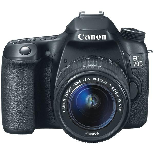 Canon 8469b002 20.2 Megapixel Eos 70d Digital Slr Camera (body Only)