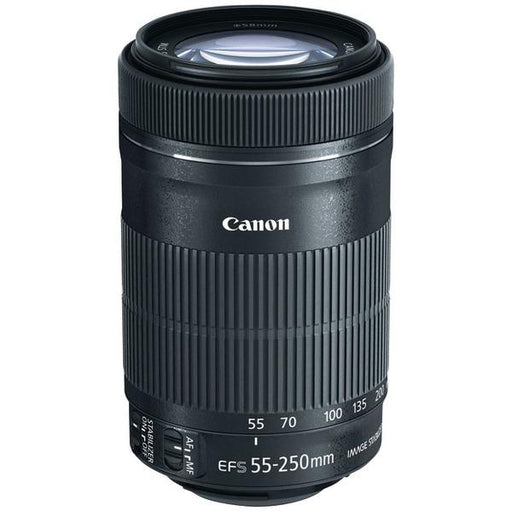 CANON 8546B002 EF-S 55mm-250mm f-4 - 5.6 IS STM Lens