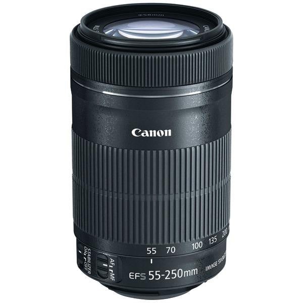 CANON 8546B002 EF-S 55mm-250mm f-4 - 5.6 IS STM Lens