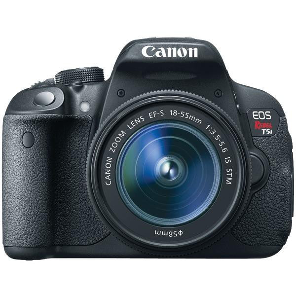 Canon 8595b003 18.0 Megapixel Eos Rebel(r) T5i Digital Camera (with Ef-s 18mm - 55mm Is Stm Lens)