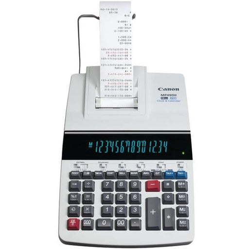 Canon 8708b001 Mp49dii Gb 14-digit Desktop Printing Calculator