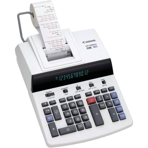 Canon 9932b001 Cp1200dii Desktop Printing Calculator