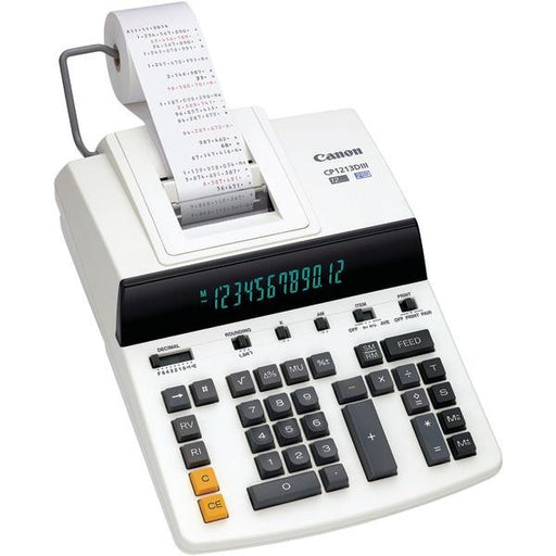 Canon 9933b001 Cp1213diii Desktop Printing Calculator