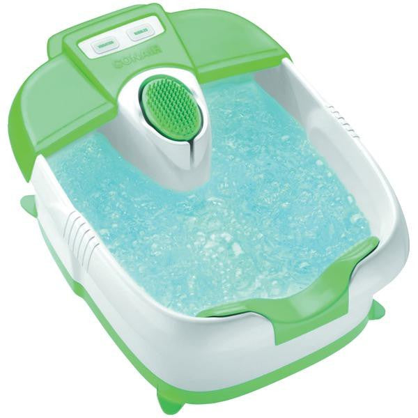 CONAIR FB30R Foot Bath with Pedicure Massage