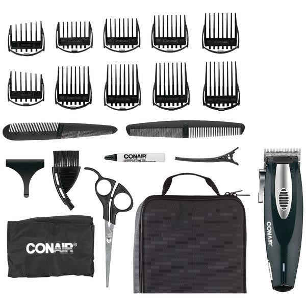 CONAIR HC1100R 20-Piece Li-Ion Haircut Kit