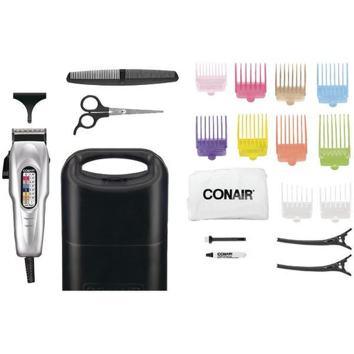 Conair Hc408 18-piece Number Cut Haircut Kit