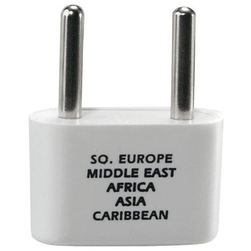 Conair Nw1c Adapter Plug For Europe, Middle East, Parts Of Africa & Caribbean