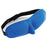 TRAVEL SMART TS142NVY Contoured Eye Mask