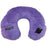 TRAVEL SMART TS44PUR EZ Inflate Fleece Neck Rest (Purple)