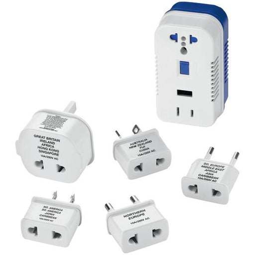 Travel Smart By Conair Ts703cr 1,875-watt High-power Converter For Single Voltage Appliances