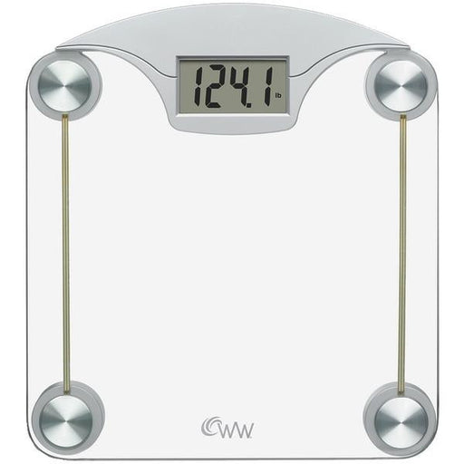 Conair Ww39 Weight Watchers(r) Digital Glass & Chrome Scale