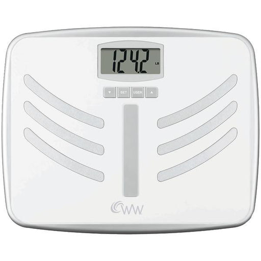 Conair Ww66npdq Wide-platform Weight Watchers(r) Body Analysis Scale