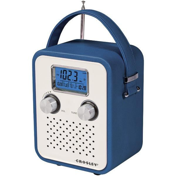 Crosley Radio Cr8006a-bl Songbird Alarm Clock Radio