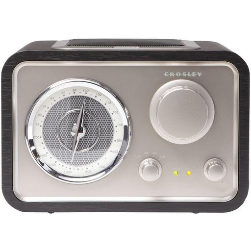 Crosley Radio Cr3003a-bk Solo Radio