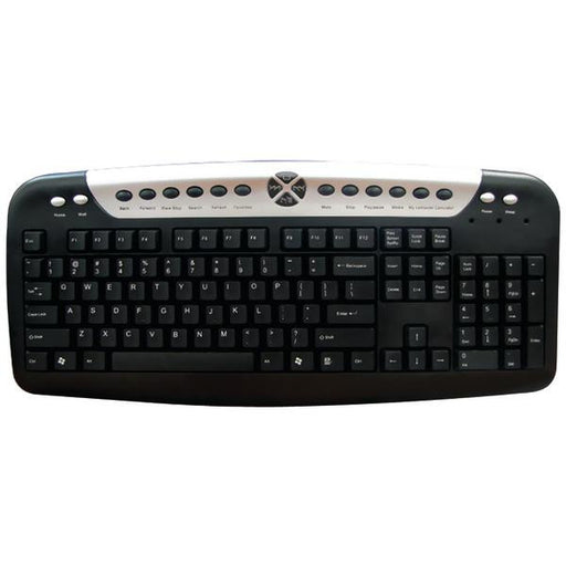 Axis Cp76007 Multimedia Usb Keyboard