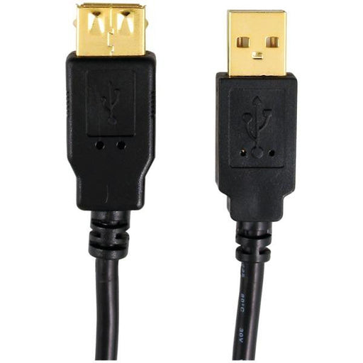 Axis 12-0082 A-male To A-female Usb 2.0 Cable (6ft)