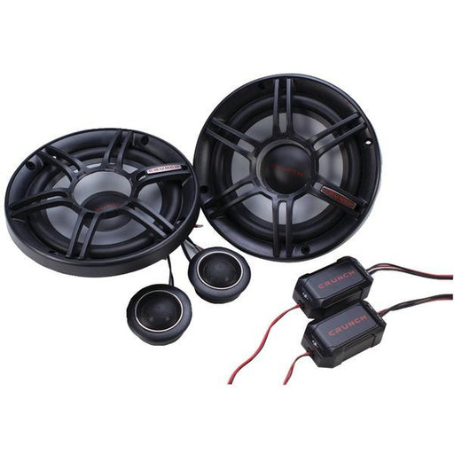 CRUNCH CS65C 6.5" 300-Watt 2-Way Component CS Speaker System