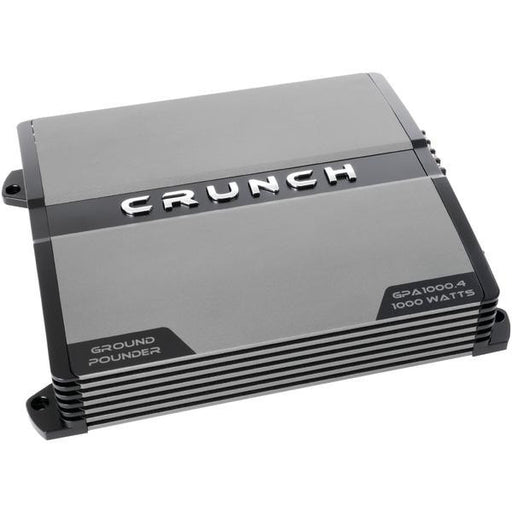 Crunch Gpa1000.4 Ground Pounder 4-channel Class Ab Amp (1,000 Watts)