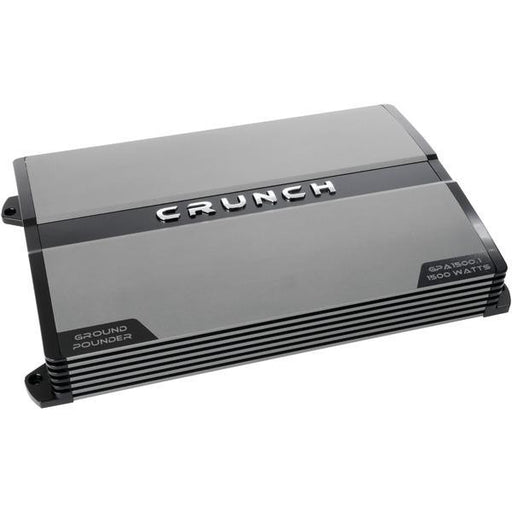 CRUNCH GPA1500.1 Ground Pounder Monoblock Class AB Amp (1,500 Watts)