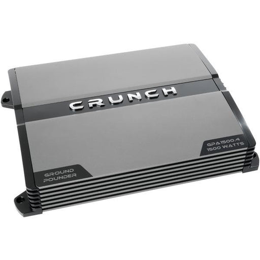 Crunch Gpa1500.4 Ground Pounder 4-channel Class Ab Amp (1,500 Watts)