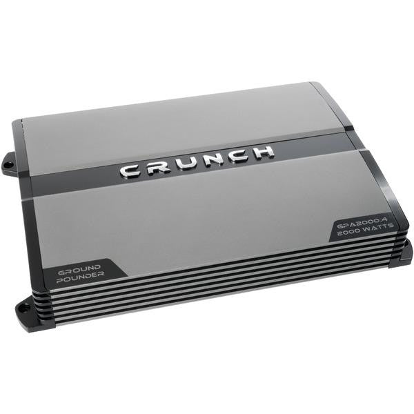 Crunch Gpa2000.4 Ground Pounder 4-channel Class Ab Amp (2,000 Watts)