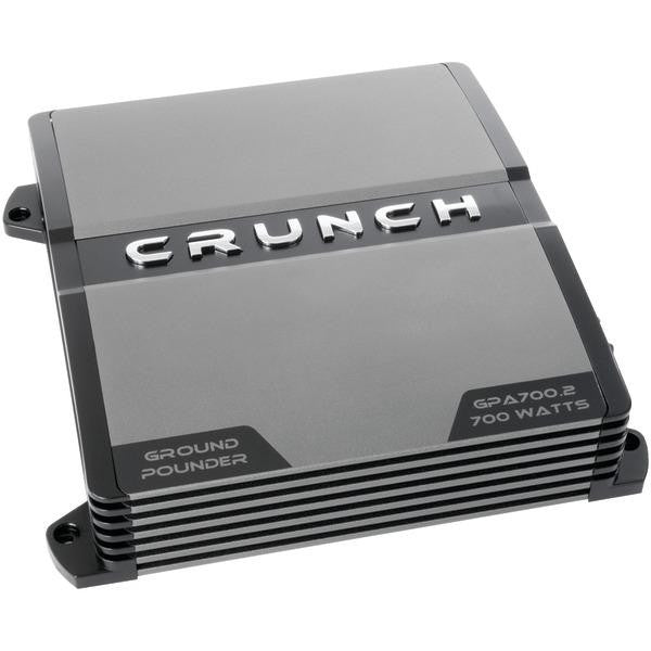 Crunch Gpa700.2 Ground Pounder 2-channel Class Ab Amp (700 Watts)