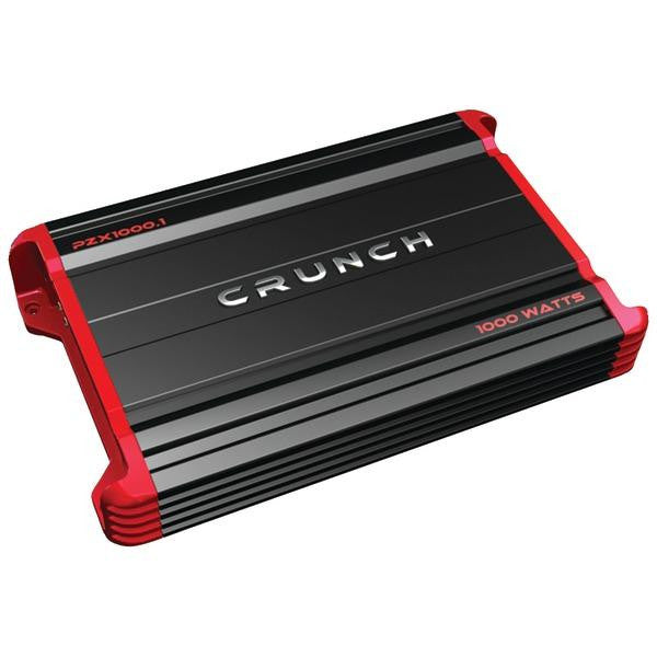 CRUNCH PZX1000.1 POWERZONE Monoblock Class AB Amp (1,000 Watts)