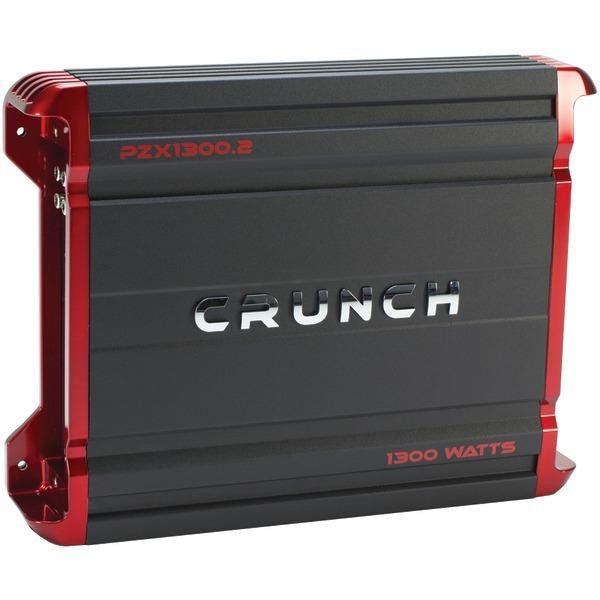 Crunch Pzx1300.2 Powerzone 2-channel Class Ab Amp (1,300 Watts)