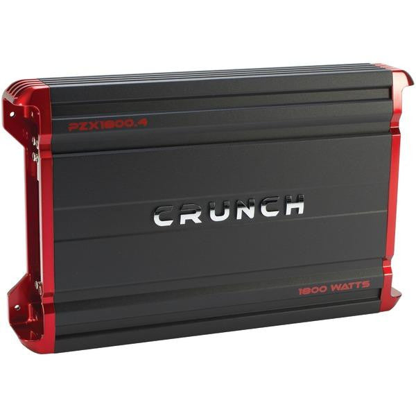 Crunch Pzx1800.4 Powerzone 4-channel Class Ab Amp (1,800 Watts)