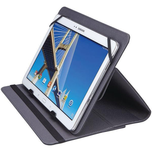 Case Logic Crue1110black Surefit(tm) 10" Rotating Universal Folio Tablet Case