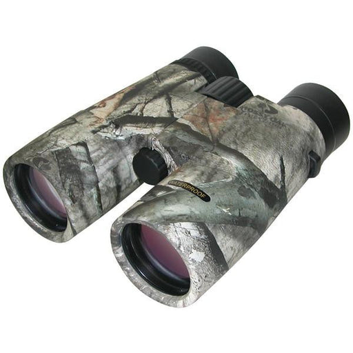 CARSON MO-042 Caribou(TM) 10 x 42mm Mossy Oak(R) Treestand(TM) Waterproof Binoculars