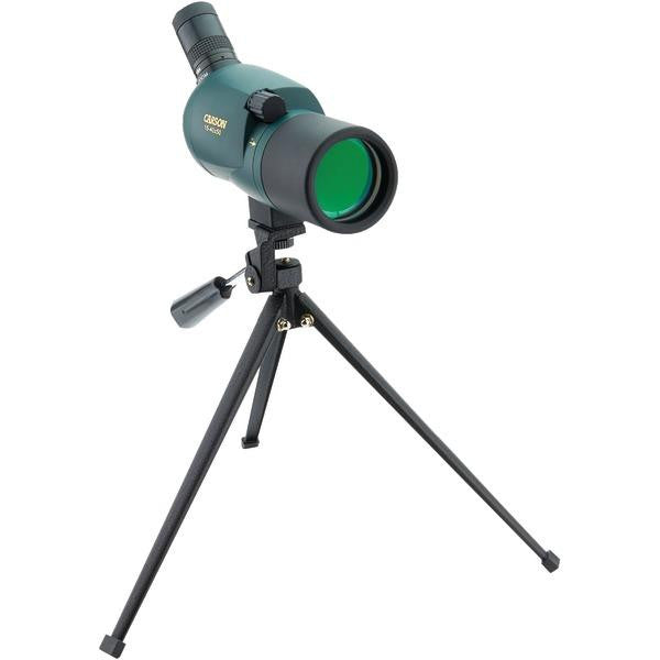 CARSON SS-550 BackCountry(TM) 15 - 40 x 50mm Dual-Angle Extendable Spotting Scope