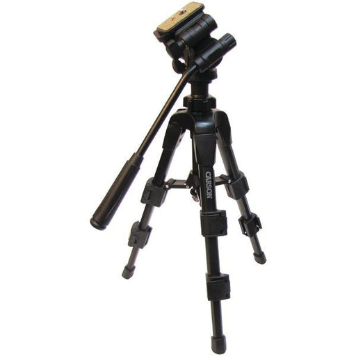 Carson Tf-100 20.7" Triforce(tm) 3-way Panhead Tripod