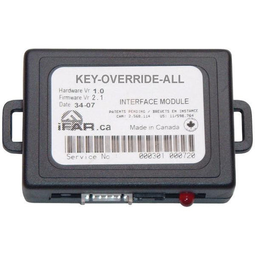 Crimestopper Keyoverrideall Key Override Databus Data Port