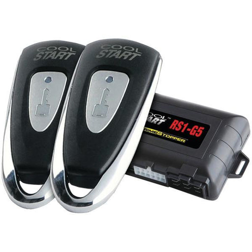 Crimestopper Rs-1g5 Cool Start(tm) 1-way Single-button Remote Start With Unlock System