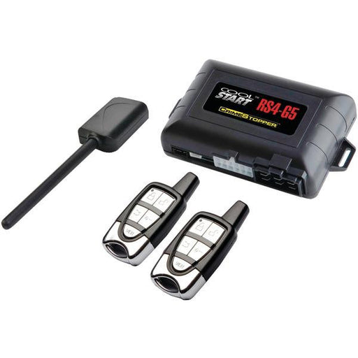 Crimestopper Rs4-g5 Cool Start(tm) 1-way 5-button Remote Start & Keyless Entry System With Trunk P