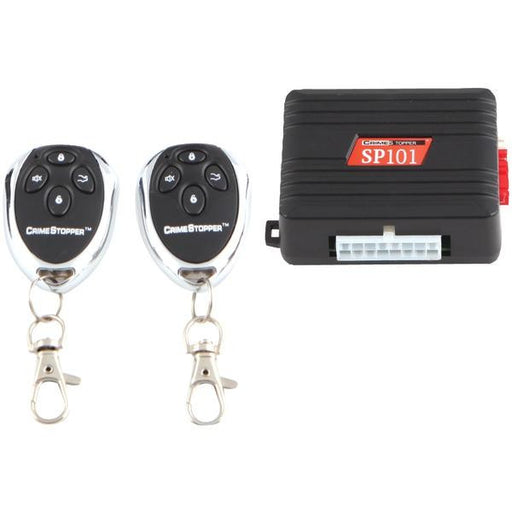 Crimestopper Sp-101 1-way Alarm & Keyless Entry System