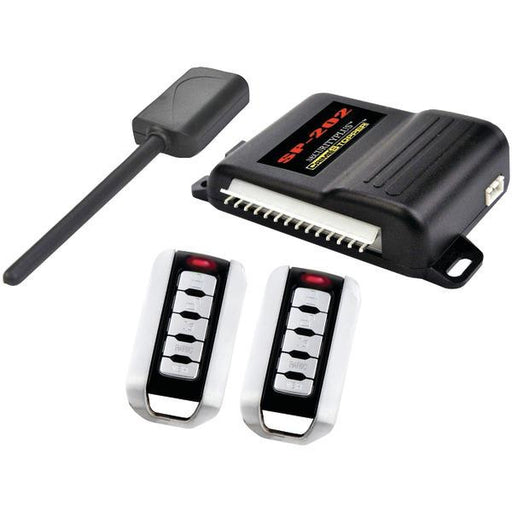 Crimestopper Sp-202 1-way Dynamic Code Alarm & Keyless Entry System