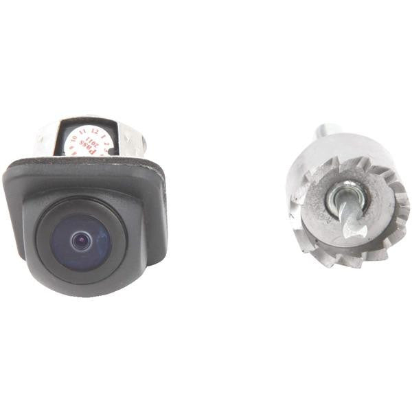 Crimestopper Sv-6818.em.ii 170  Embedded-style Flush Mount Cmos Color Camera With Parking Guide Li