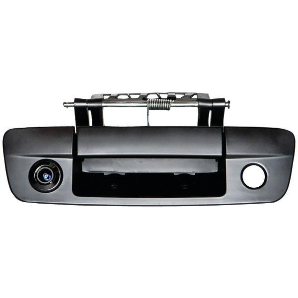 Crimestopper Sv-6834.chr 170  Cmos Tailgate Handle Color Camera For Dodge(r) Ram (black)