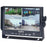 Crimestopper Sv-8900.qm.ii 7" Color Lcd Monitor With Built-in Quad View