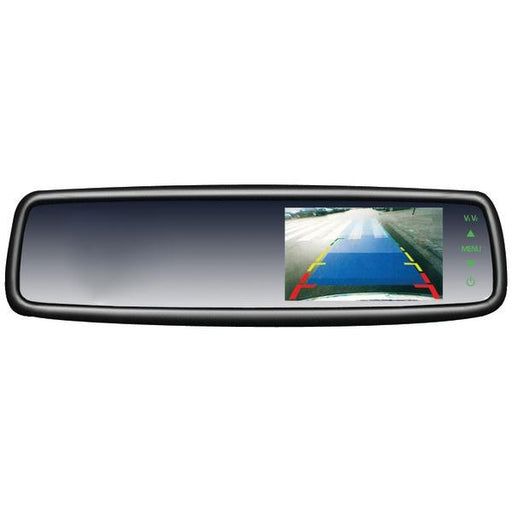 Crimestopper Sv-9153 4.3" Oem Replacement-style Rearview Mirror Monitor