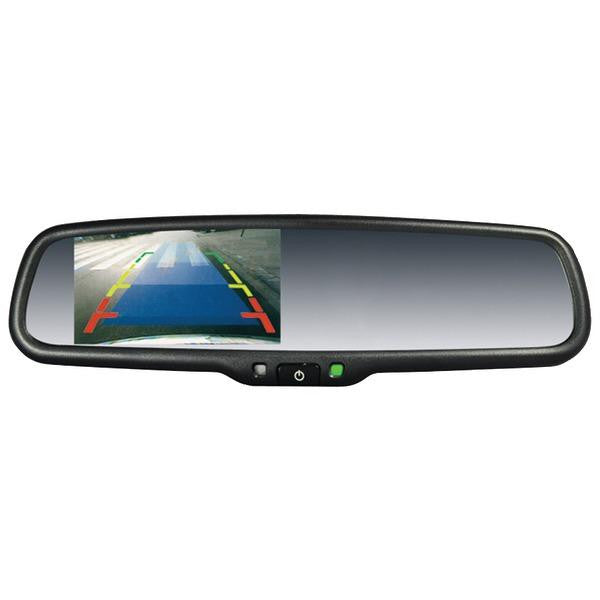 CRIMESTOPPER SV-9156 OEM-Style Replacement Mirror with 4.3" Screen