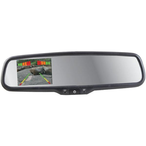 Crimestopper Sv-9159 Replacement Style 4.3" Mirror With Built-in Dvr Dash Cam System