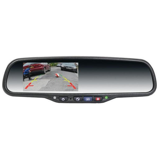 CRIMESTOPPER SV-9162 OEM-Style Mirror with 4.3" LCD Screen & OnStar(R) Integration