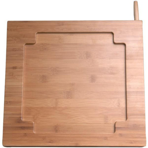 Cta Pad-bks Ipad(r) Bamboo Adjustable Kitchen Stand With Knife Storage