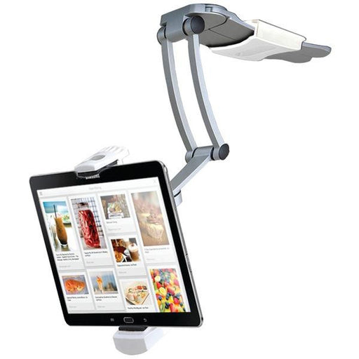 Cta Pad-kms Ipad(r) & Tablet 2-in-1 Kitchen Mount Stand