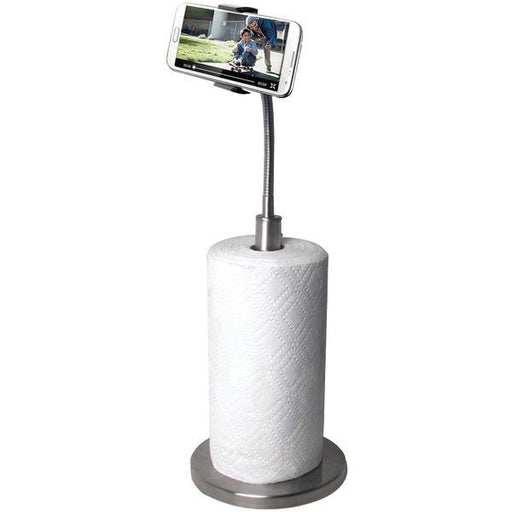 CTA SM-PTH iPhone(R) 6 Plus 5.5" Paper Towel Holder with Gooseneck Stand