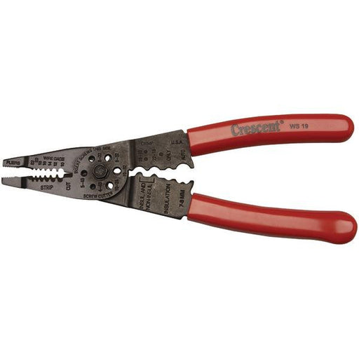 Crescent Ws19h 8" Crimper-wire Cutter